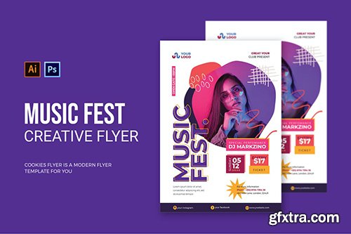 Music Fest - Flyer Music Fest - Flyer