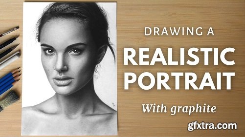 Drawing a Realistic Portrait with Graphite