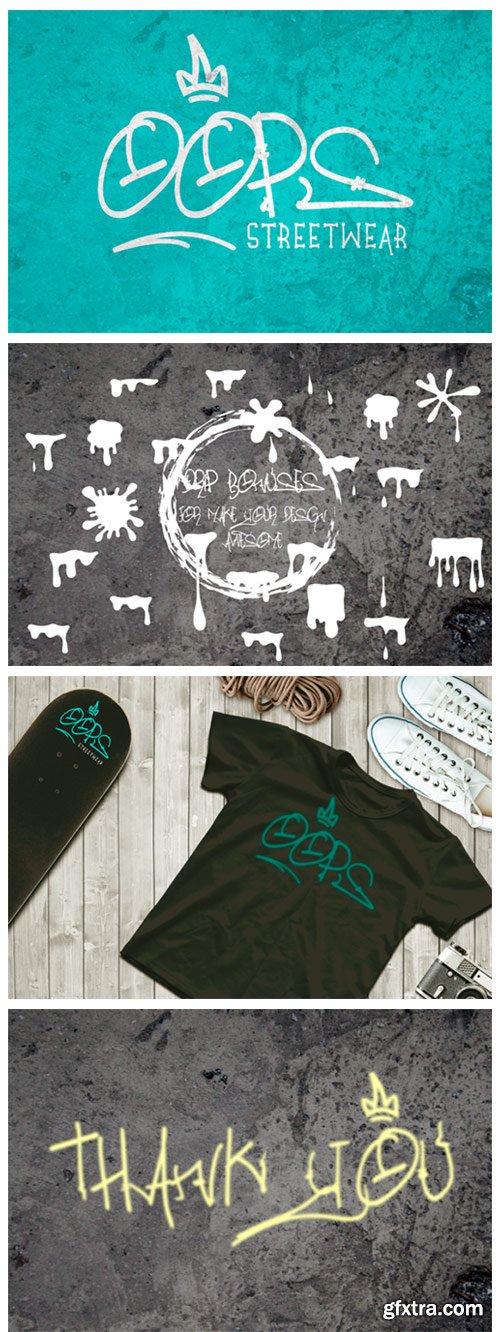 Street of Zeus Font Street of Zeus Font