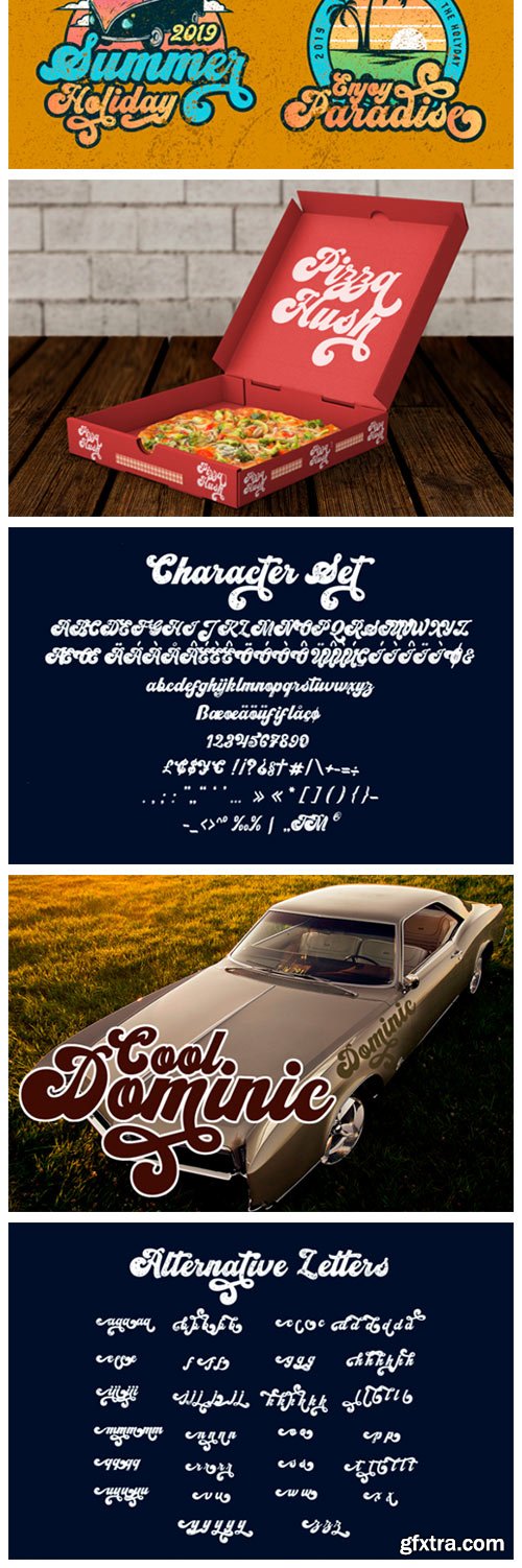 Vintage King Font Vintage King Font