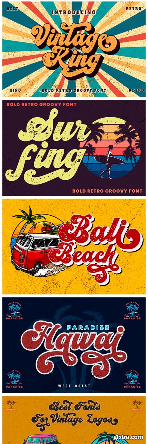 Vintage King Font Vintage King Font