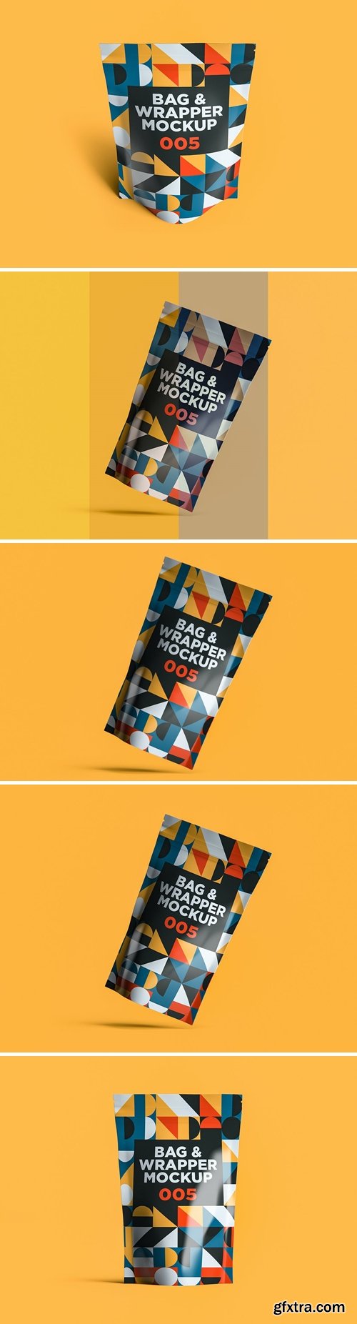 Bag & Wrapper Mockup 005