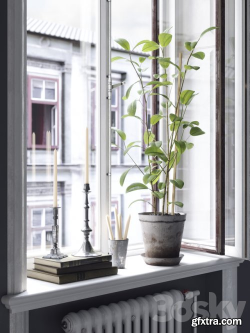 Scandinavian windows