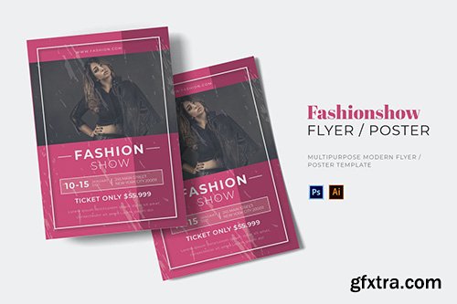 Fashion Show Flyer