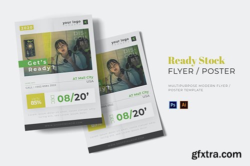 Ready Stock Flyer