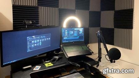 Build a spare room studio for rapid video and audio creation
