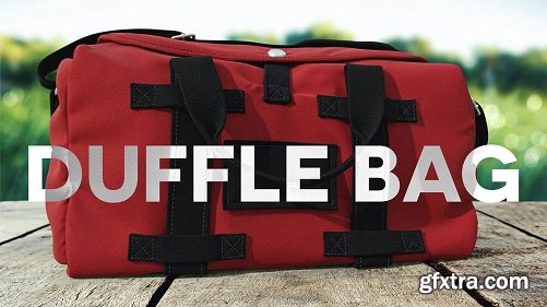 Learn how to create a Duffle Bag using Marvelous Designer and ZBrush