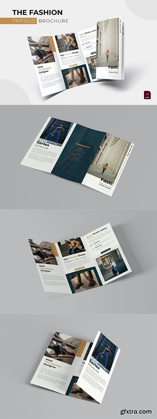 Fashion | Trifold Brochure