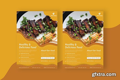 Food Steak | Flyer Food Steak | Flyer