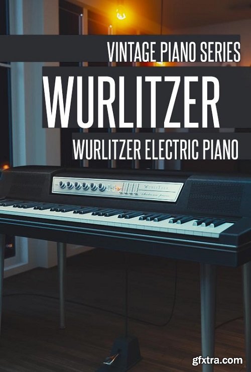 8dio Studio Vintage Series Wurlitzer Electric Piano KONTAKT-DECiBEL