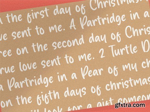 Magic Clause Hand Brush Font