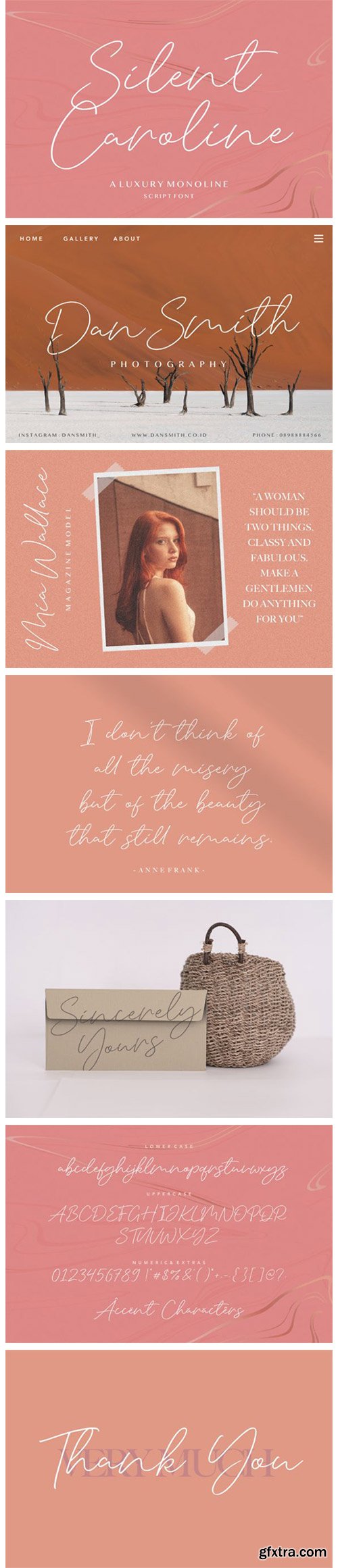 Silent Caroline Font