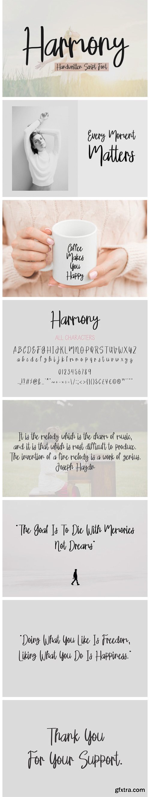 Harmony Font