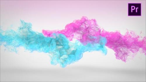 Videohive - Mixing Particles Logo Reveal- Premiere Pro