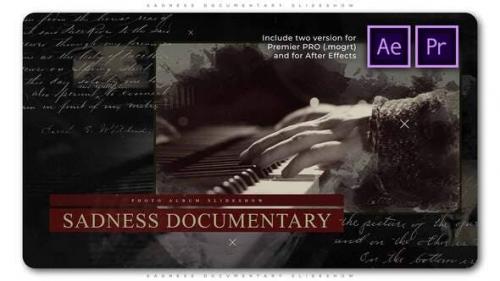 Videohive - Sadness Documentary Slideshow