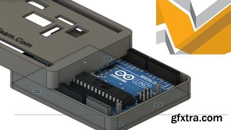 Design 3D Printed Enclosure for Arduino Boards Fusion 360
