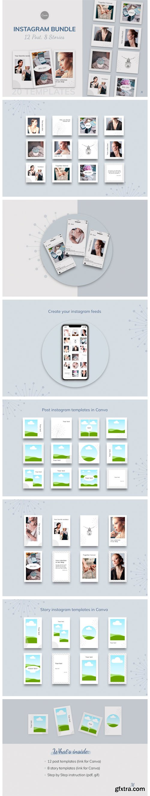 Elegant Canva Instagram Templates 6020868