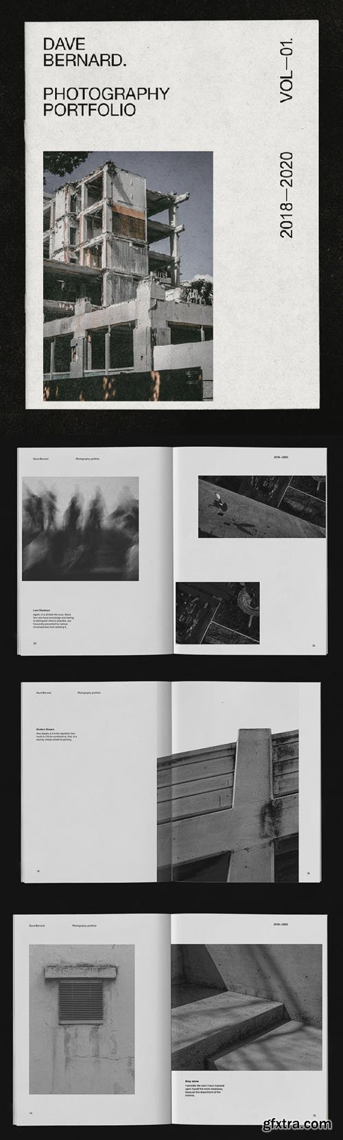 Photography Portfolio InDesign Template Photography Portfolio InDesign Template