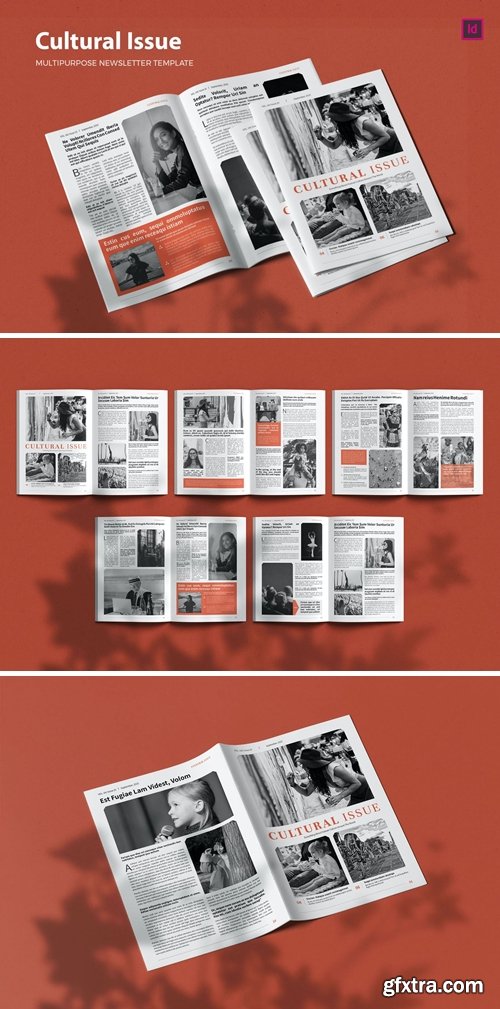 Culturallsue - Newsletter Template