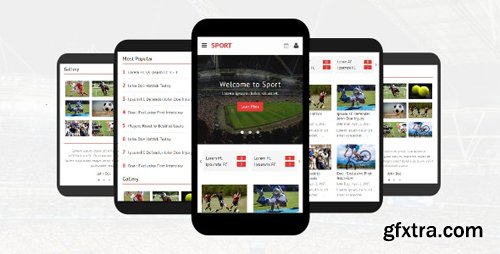 ThemeForest - Sport v1.0 - Responsive Mobile Template - 19950353 ThemeForest - Sport v1.0 - Responsive Mobile Template - 19950353