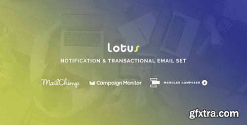 ThemeForest - Lotus v1.0 - Notification & Transactional Email Templates with Online Builder - 28874452 ThemeForest - Lotus v1.0 - Notification & Transactional Email Templates with Online Builder - 28874452
