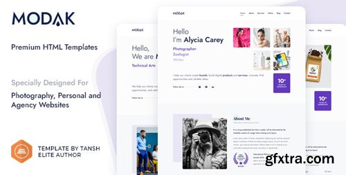 ThemeForest - Modak v1.0 - One Page HTML Template - 28926663 ThemeForest - Modak v1.0 - One Page HTML Template - 28926663