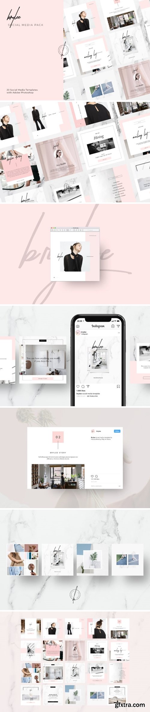 Brylee Social Media Pack 6050123