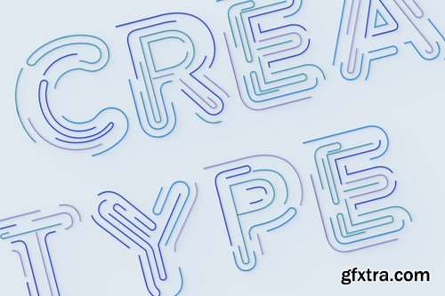 Linearo - Color SVG Font