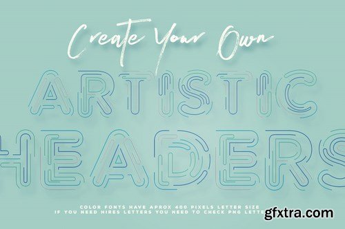 Linearo - Color SVG Font