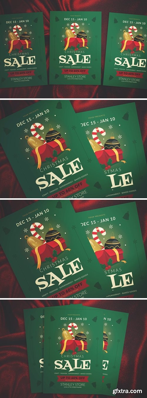 Christmas Sale Flyer
