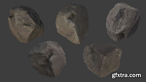 Photorealistic Stones