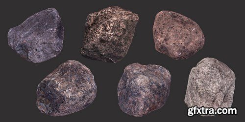 Photorealistic Stones