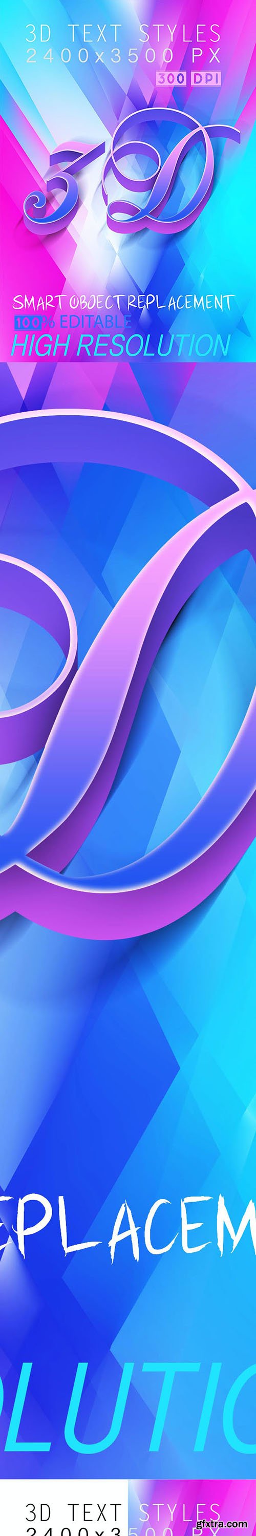 GraphicRiver - 3D Text Styles 02_09_20 28416880