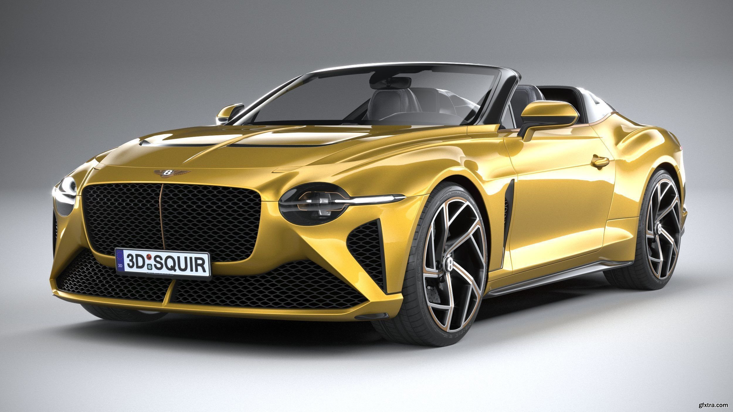 Bentley 3d model Bentley 3d model