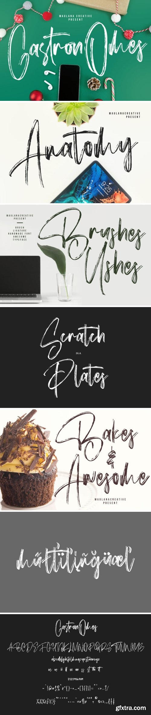 Gastronomes Font