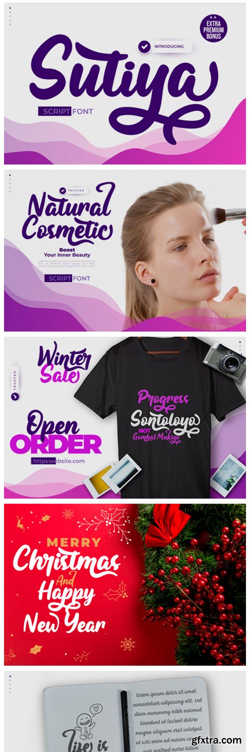 Sutiya Font Sutiya Font