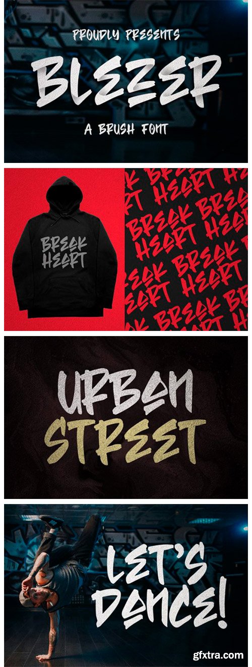 Blezer Font Blezer Font