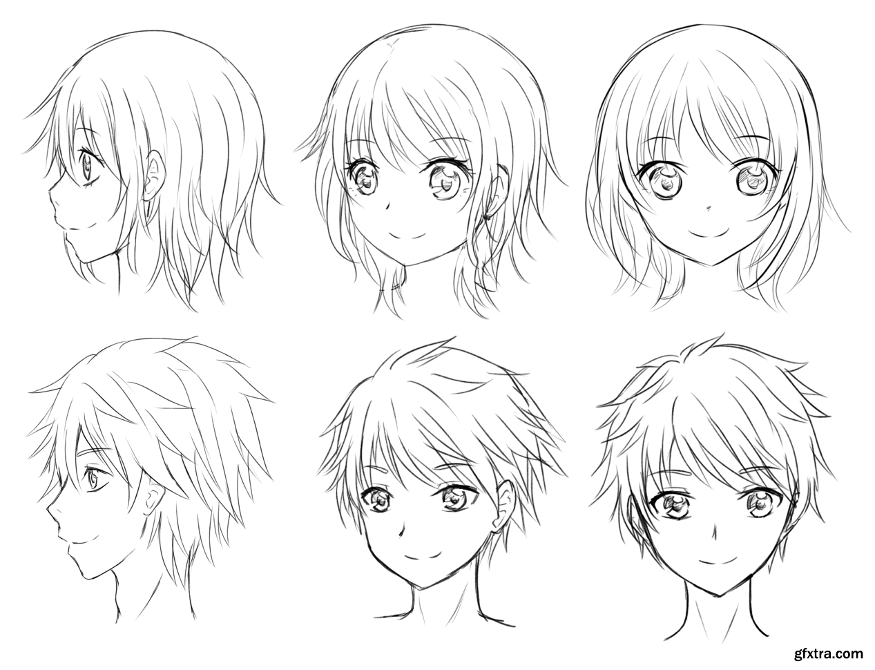 Anime Drawing for Beginners » GFxtra