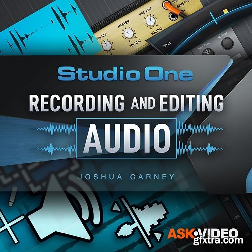 Ask Video Studio One 5 103: Recording and Editing Audio TUTORiAL