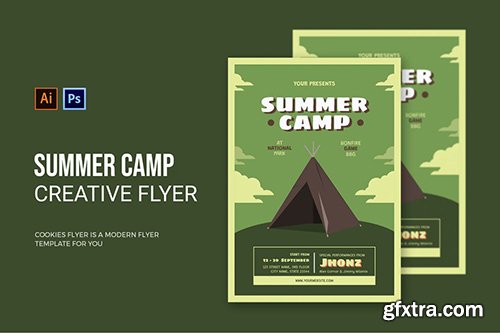 Summer Camp - Flyer Summer Camp - Flyer