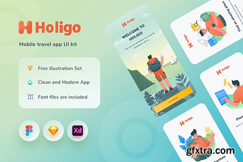 Holigo Mobile App