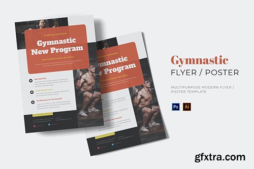 Gymnastic Flyer