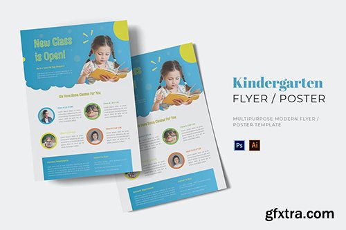 Kindergarten Flyer