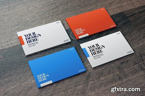 Business Card Mockup- 3.5x2" Perspective Business Card Mockup- 3.5x2" Perspective
