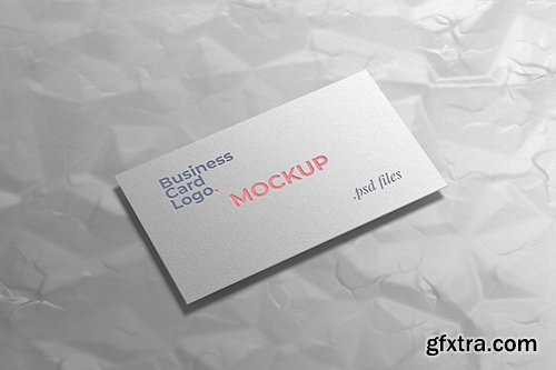 Business Card Logo Mockup Business Card Logo Mockup