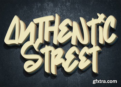 Street Art Street Typeface