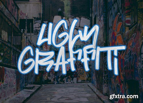 Street Power Graffiti Font