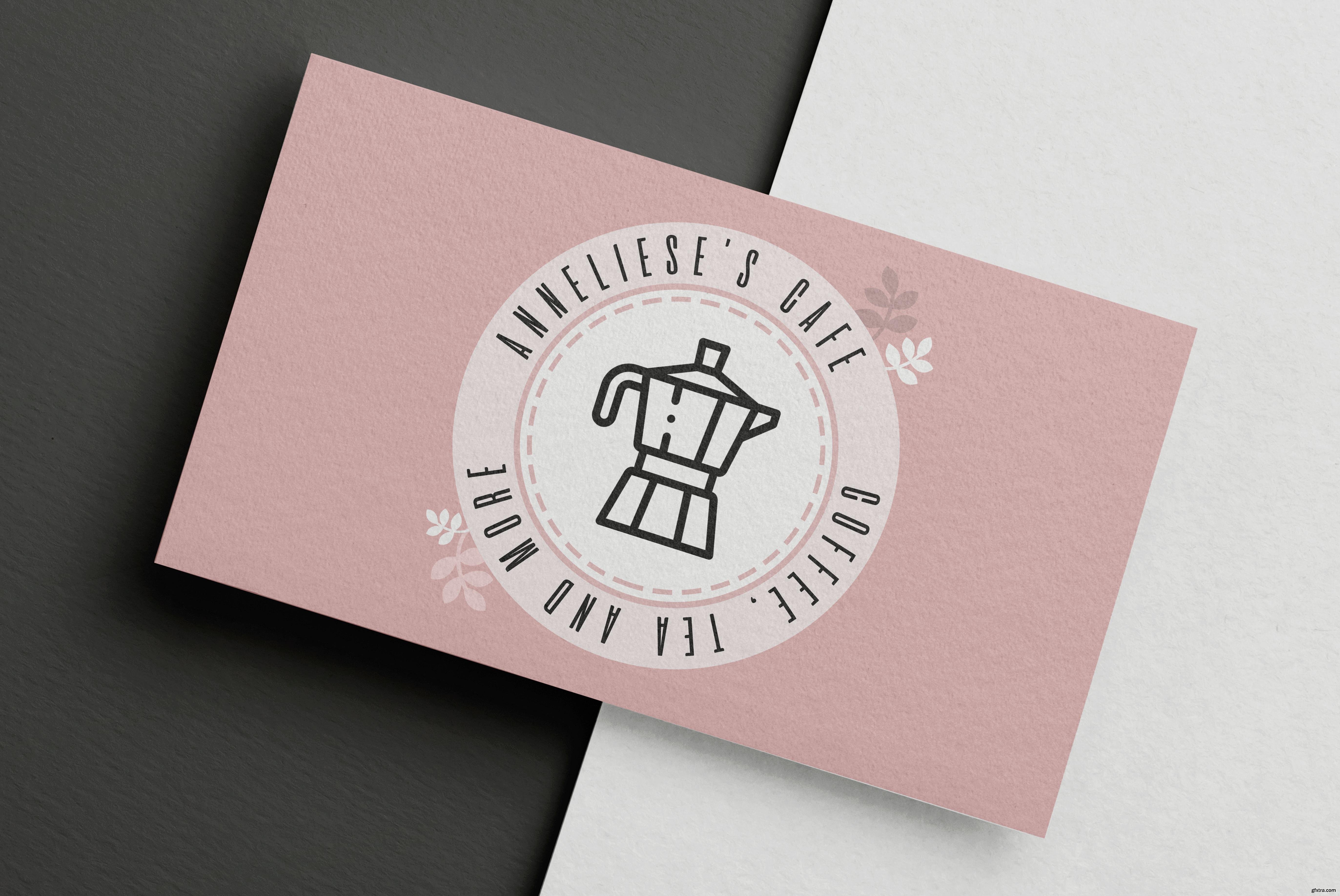 Create A Modern Stamp Logo in Adobe Photoshop » GFxtra