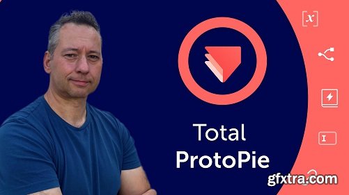 Total ProtoPie - Learn advanced prototyping without code