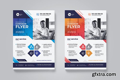 Corporate Business Flyer Template